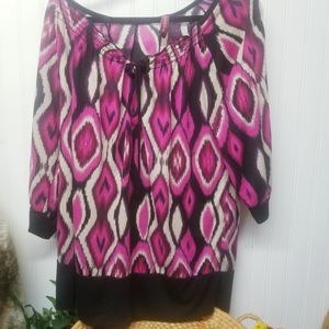 Women's Size 14/16 Long Sleeve Top
